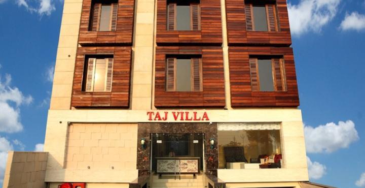 The Raj Vilas Agra  Eksteriør billede